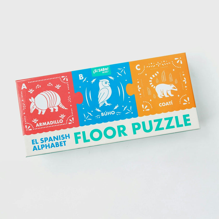 El Spanish Alphabet Jumbo Floor Puzzle