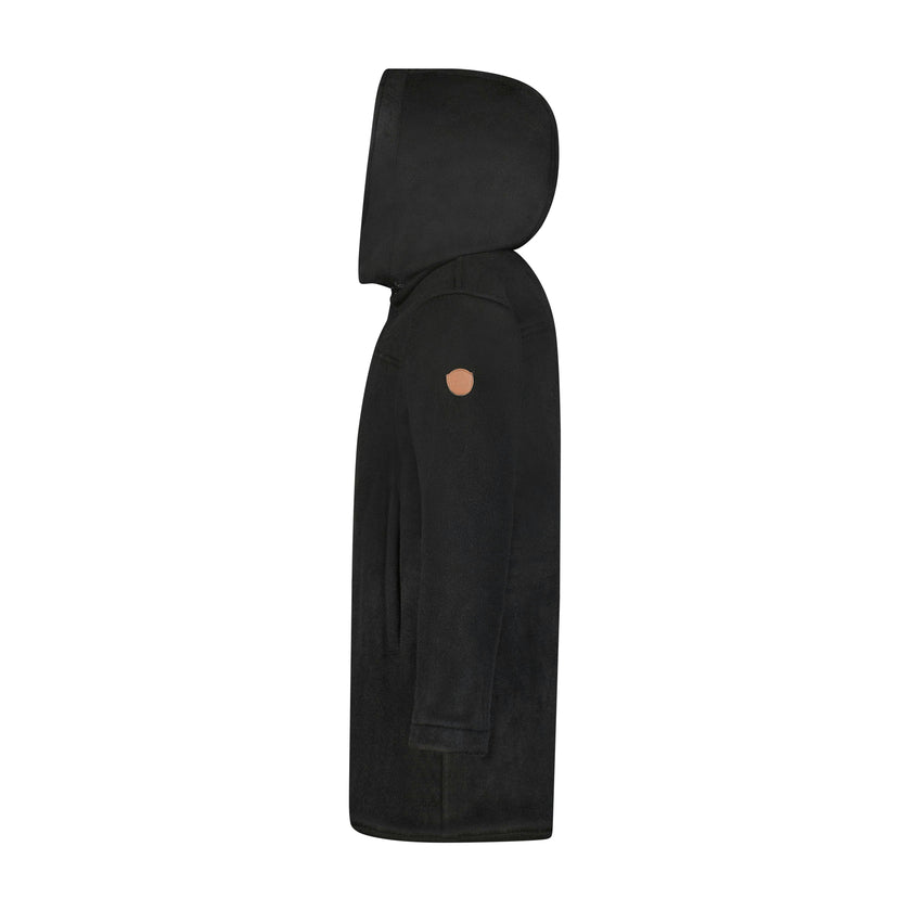 Boys Wool Coat - Black