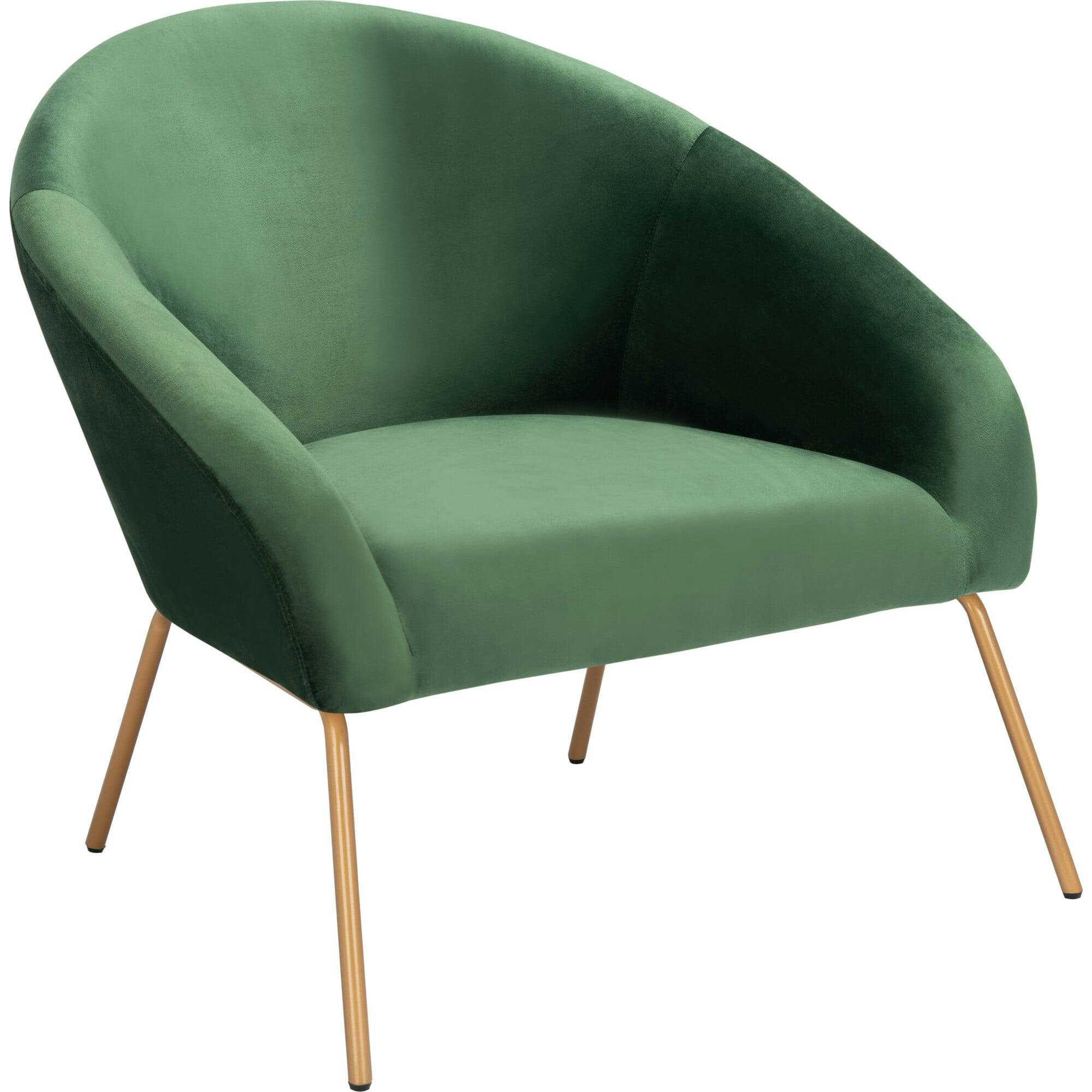 Mandi Velvet Accent Chair