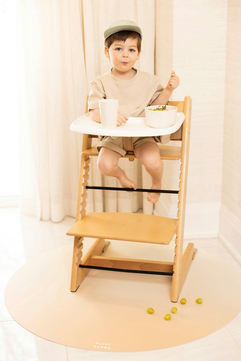 Catch All Mat for Mealtime & Playtime Mess