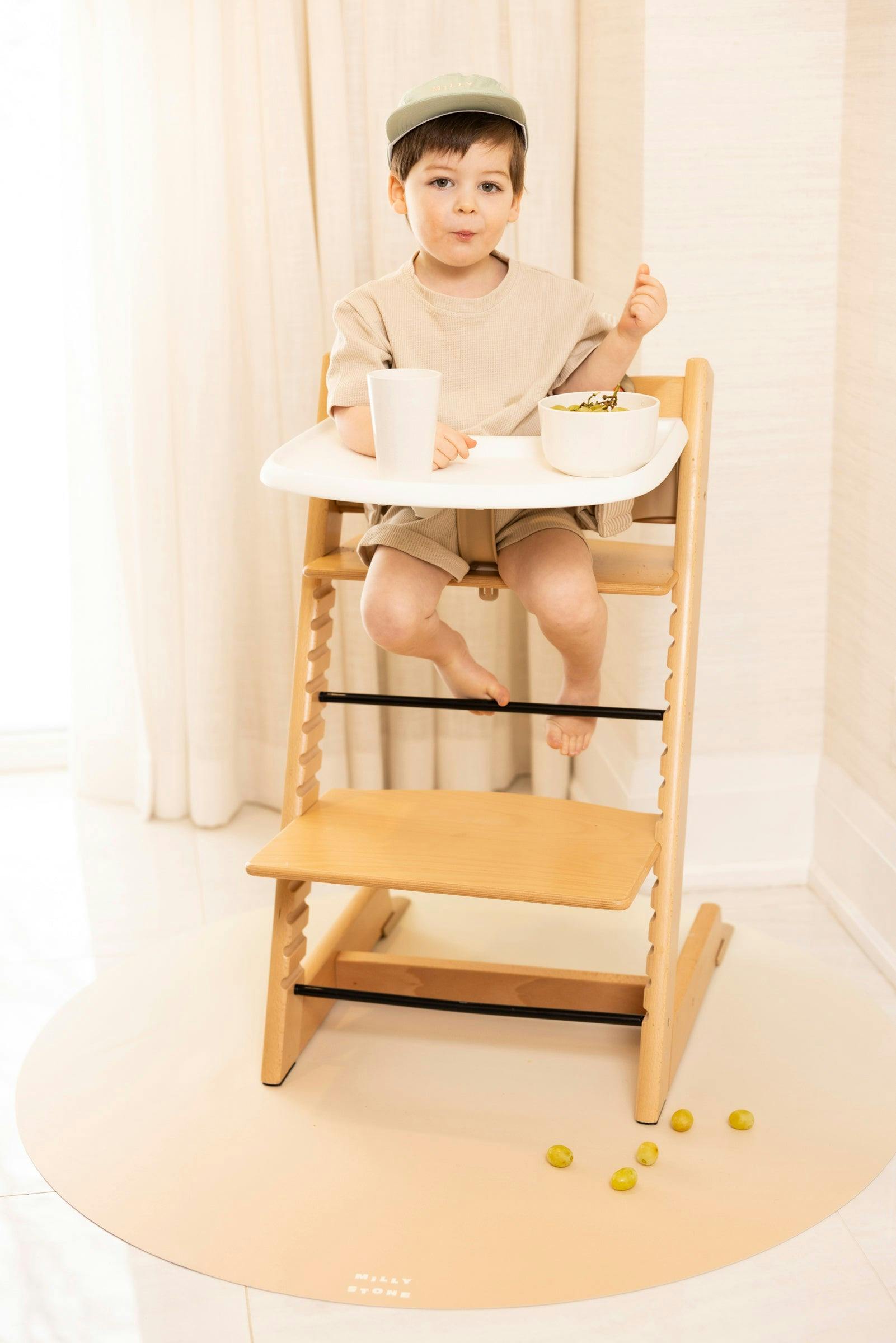 Catch All Mat for Mealtime & Playtime Mess