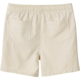 Boys Beige Textured Linen Shorts | Beige