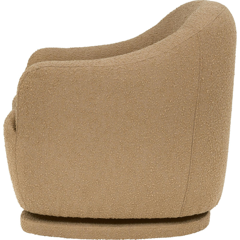 Foy Glider In Boucle In Sand Boucle