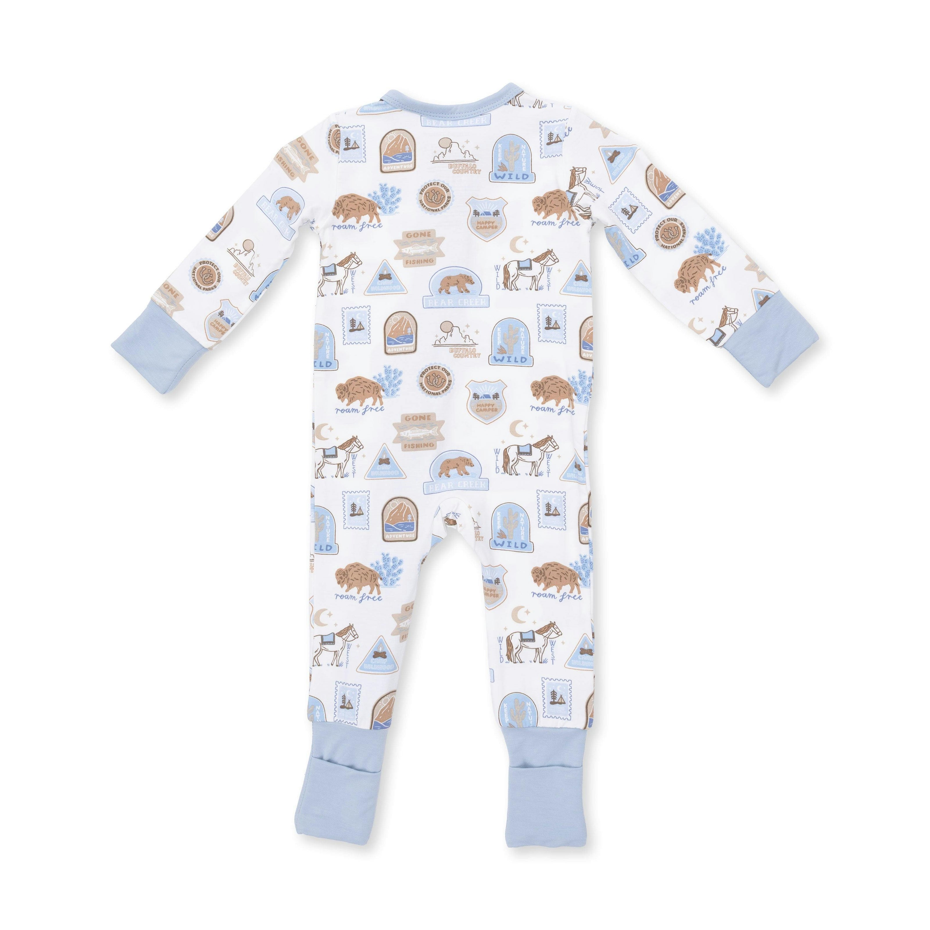 National Parks Adventure - Convertible Romper