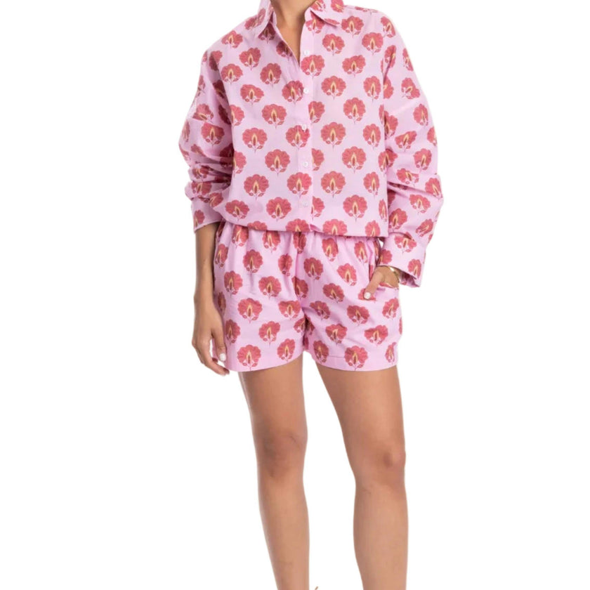 Robi Shorts - Deep Pink
