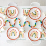 Little Rainbow - Birthday Party Supplies in a Box