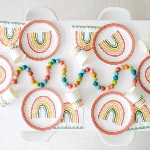 Little Rainbow - Birthday Party Supplies in a Box