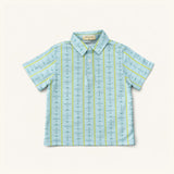 Boys' Performance Polo in Airplanes