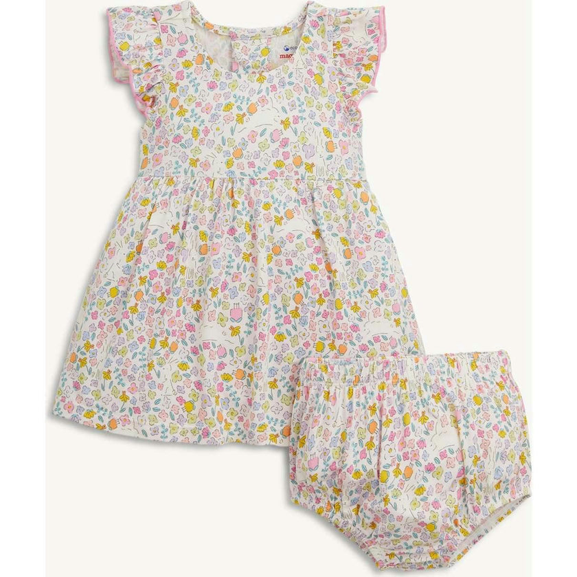 Magnetic Dress & Diaper Cover Set