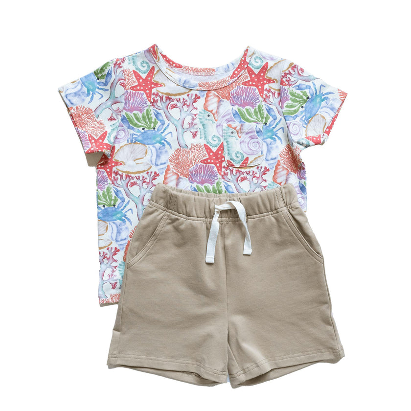 Brooklyn Short Sleeves Pocket Tee