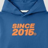 Blue Spray Bear Hoodie