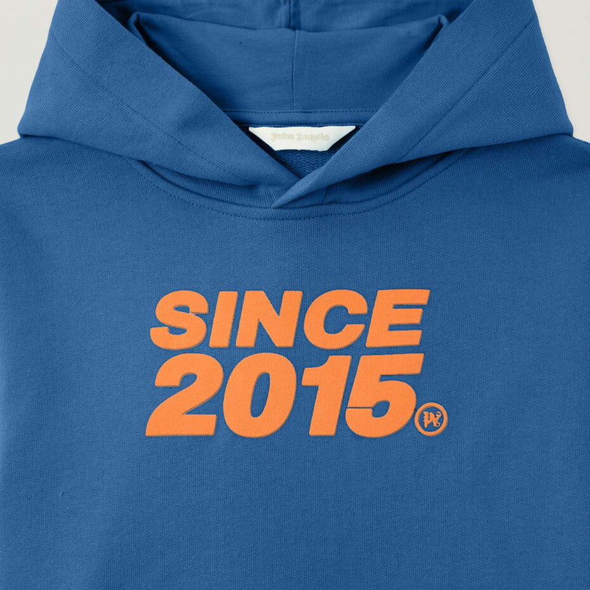 Blue Spray Bear Hoodie