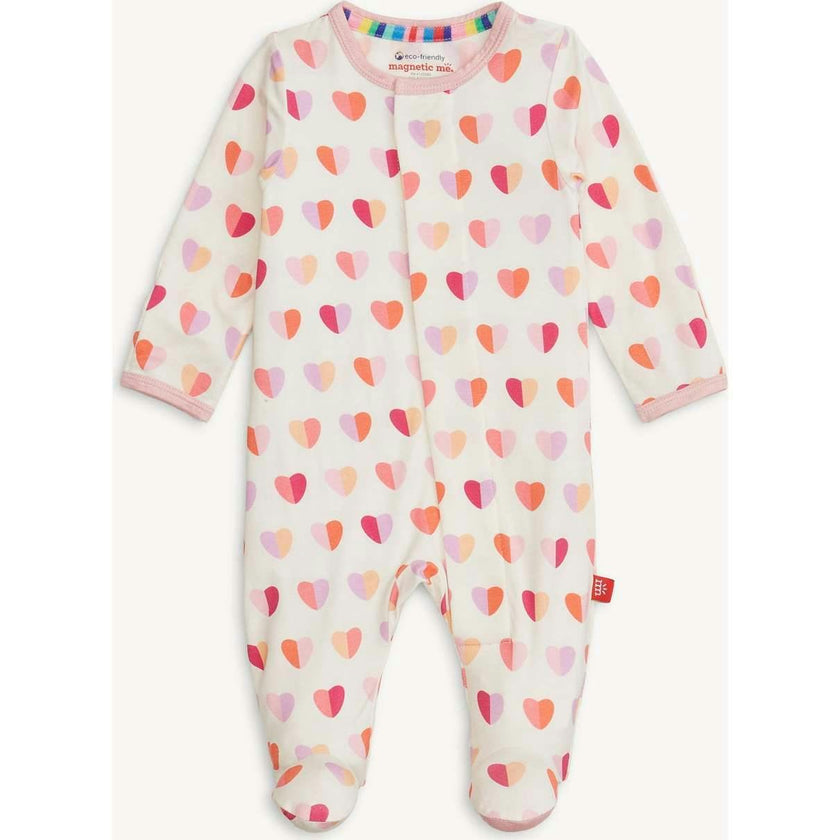 Magnetic Footie PINK XOXO