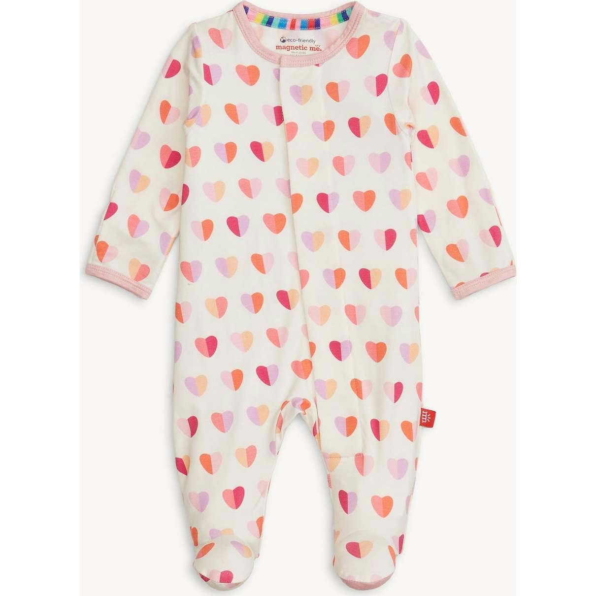 Magnetic Footie PINK XOXO