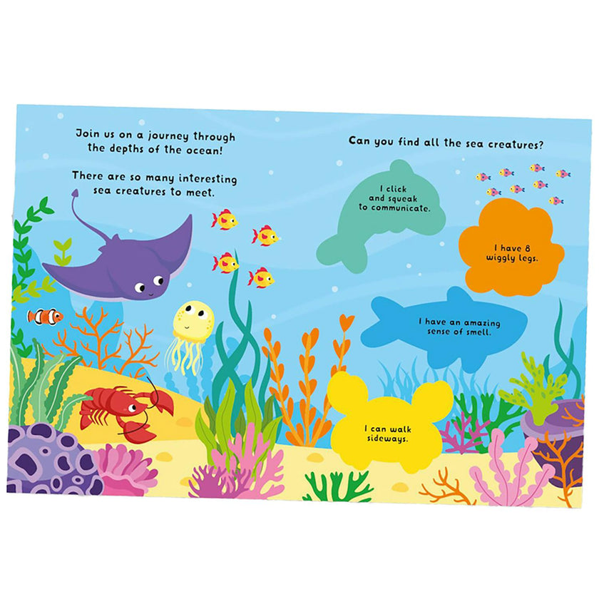 Match It Puzzle Book: Under the Sea
