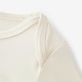Salt Luxe Solid Short Sleeve One Piece