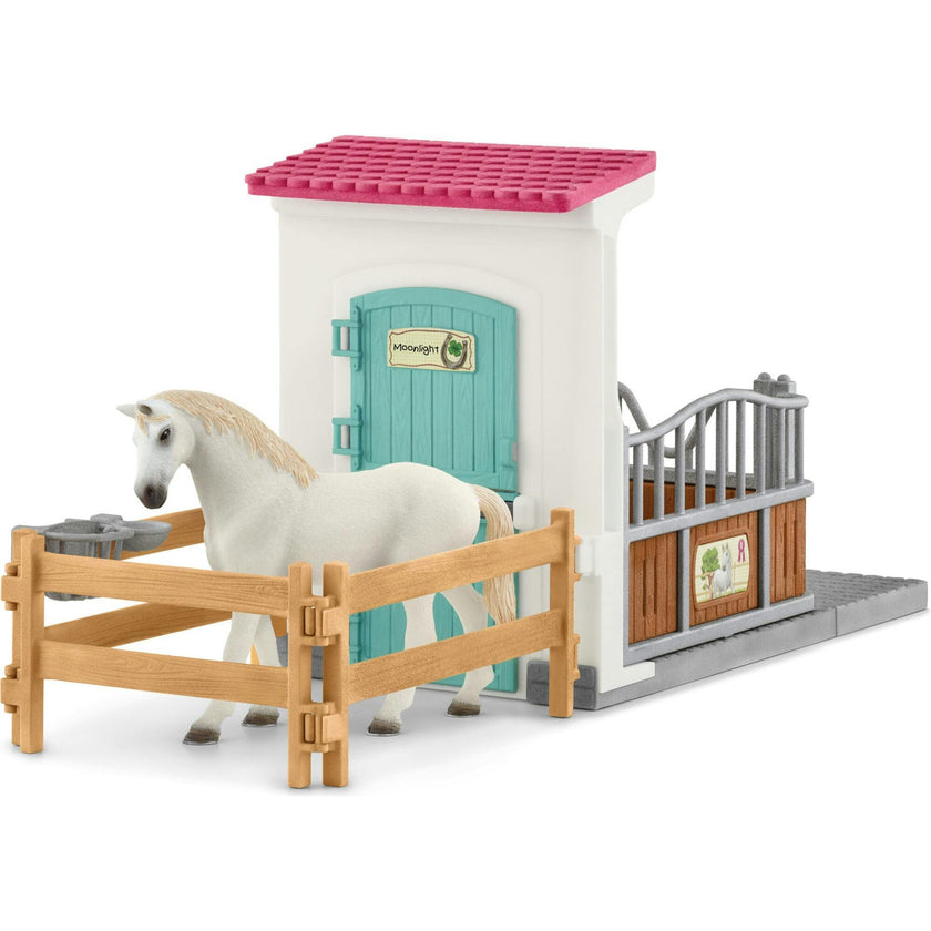 Schleich Club: Stall Extension - 21 Piece Playset