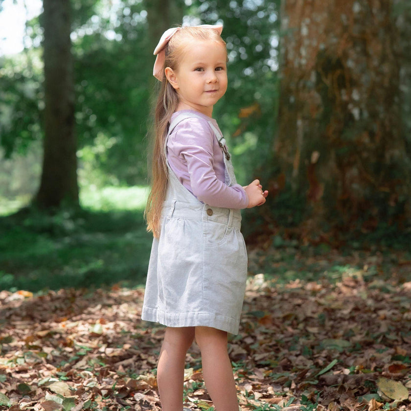 Fog Corduroy Dress