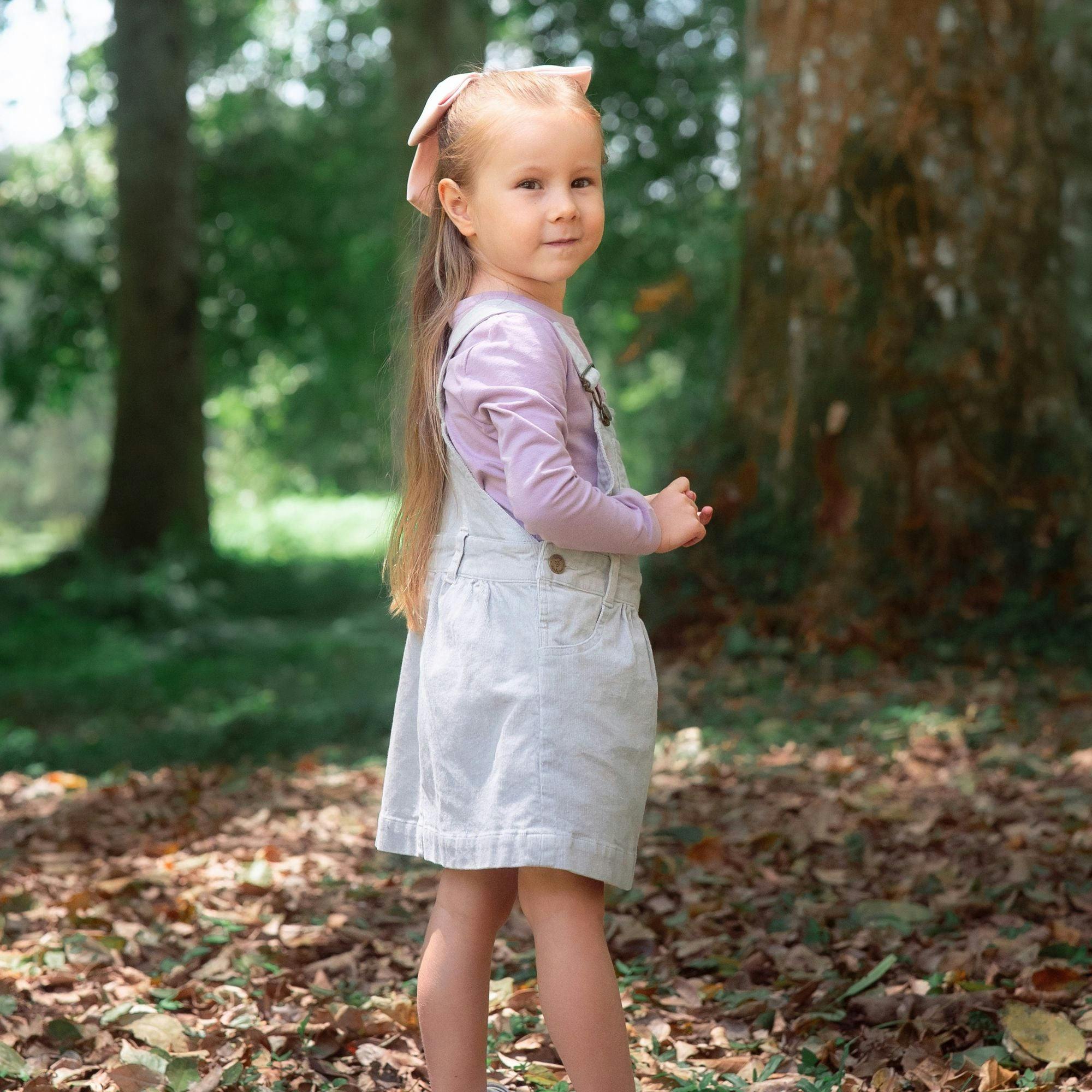 Fog Corduroy Dress