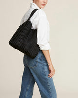Nomad Medium Hobo | Onyx