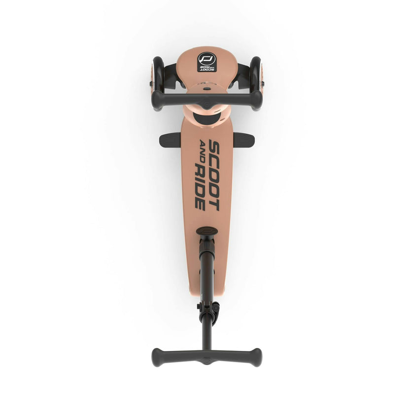 Highwaykick 1 Push and Go Mocha