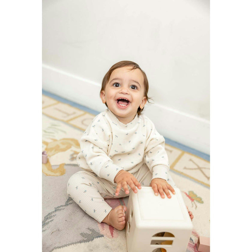 Firefly Printed Set Beige
