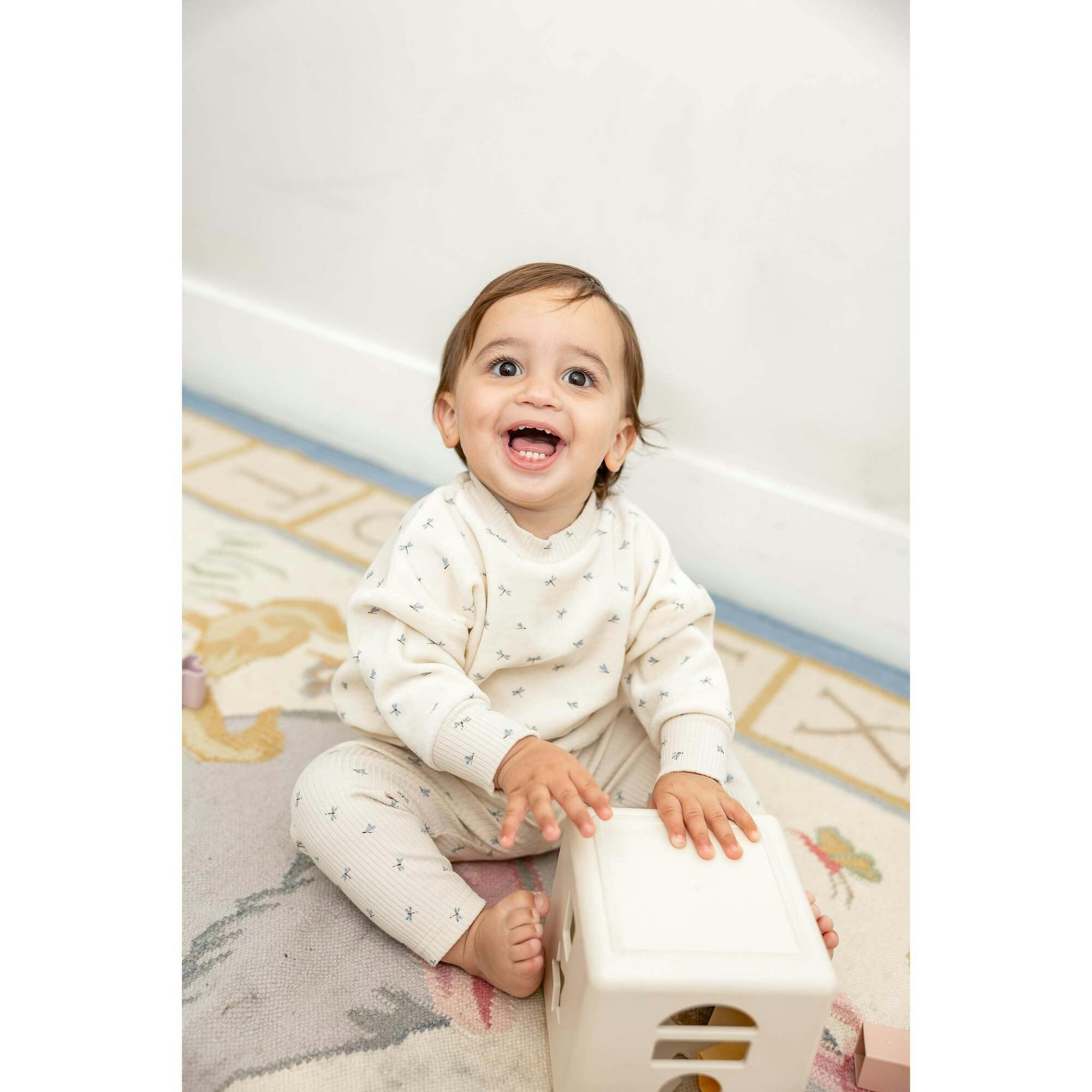 Firefly Printed Set Beige