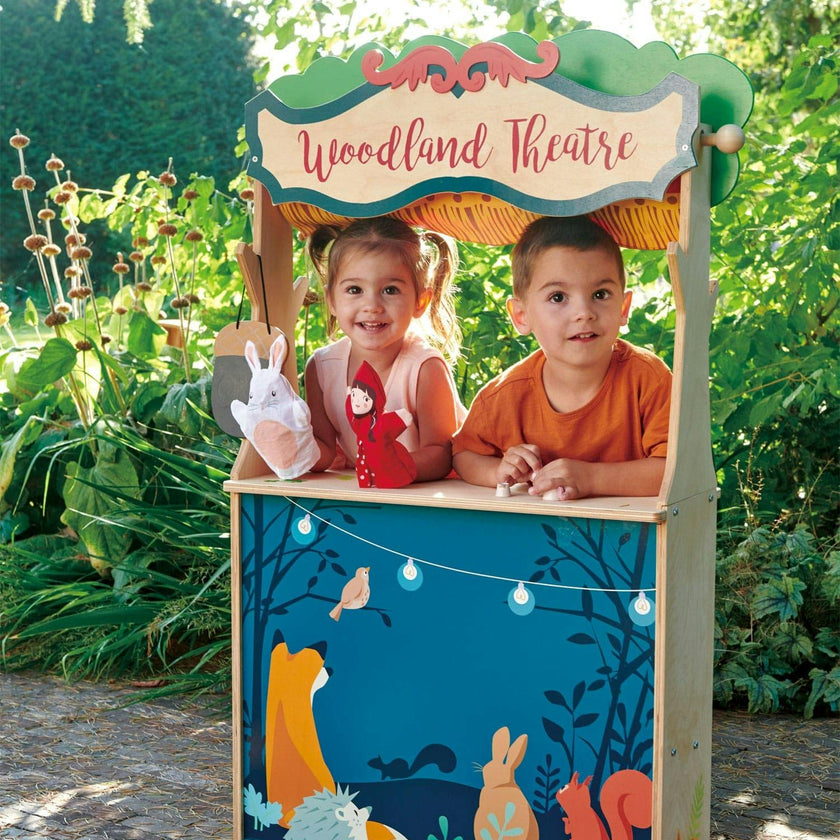 Woodland Stores and Theater