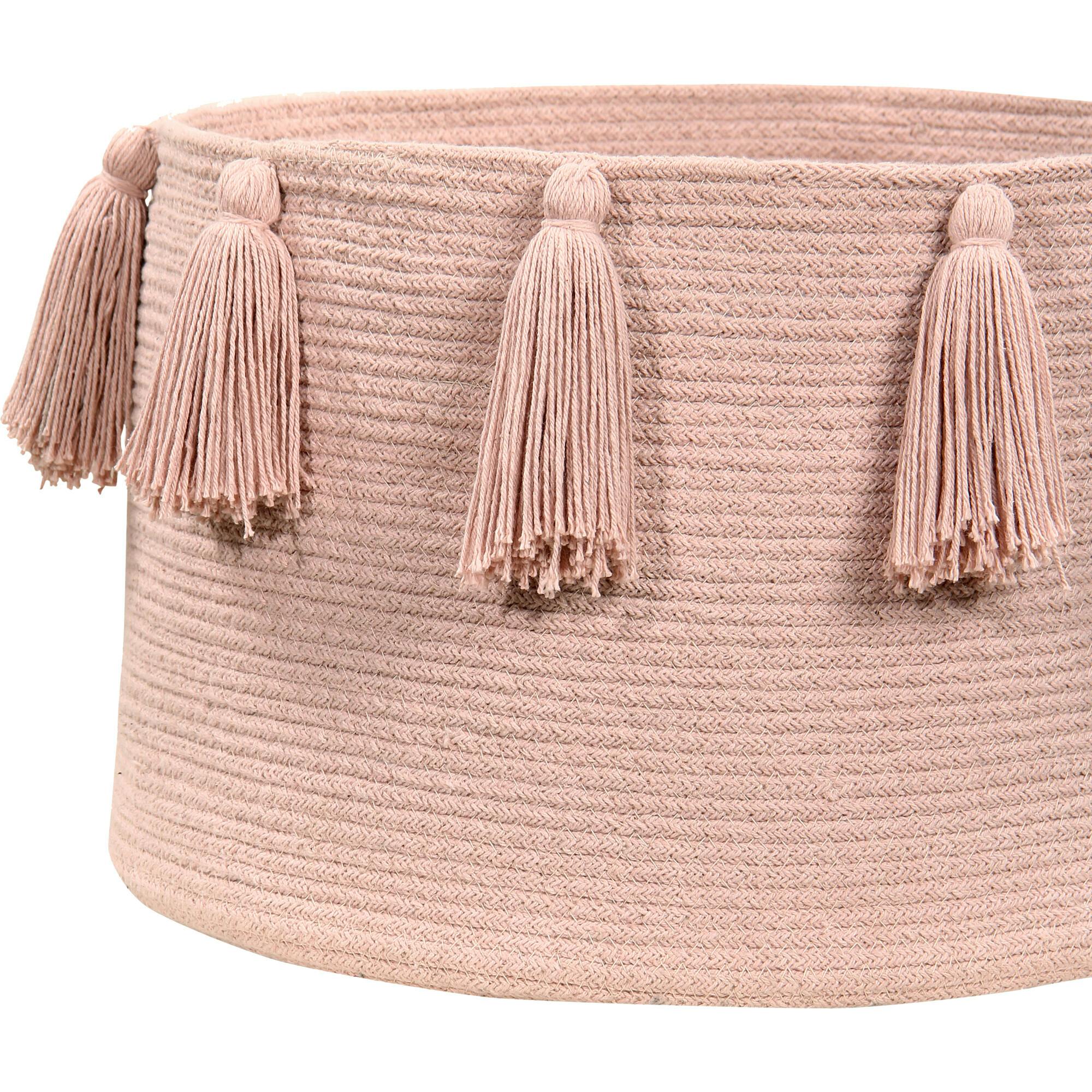 Tassels Basket