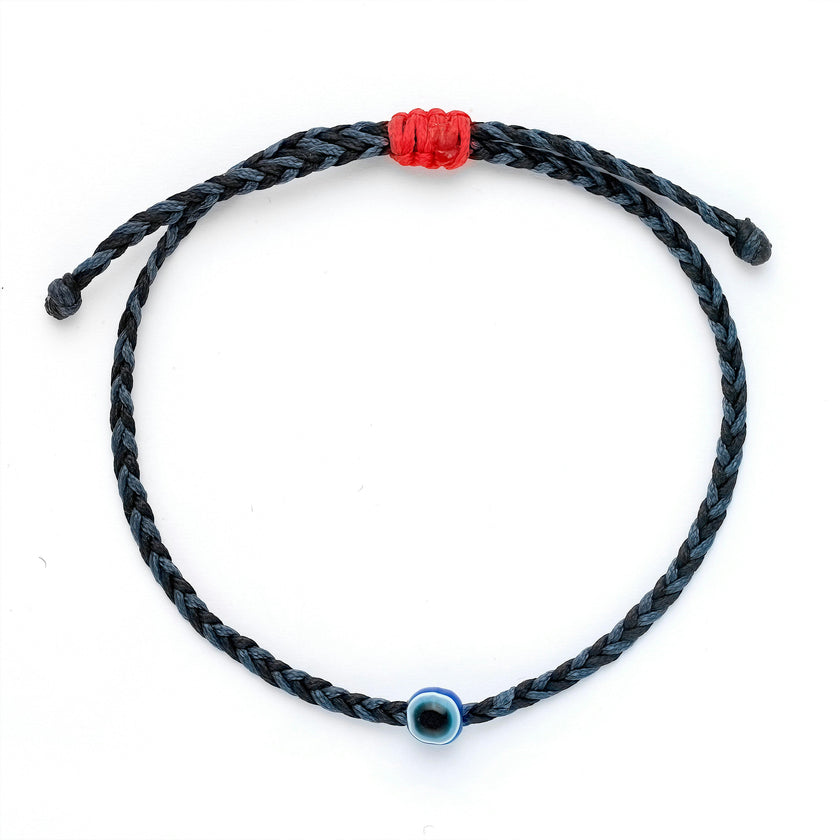 Women's Tato Evil Eye Braided Bracelet