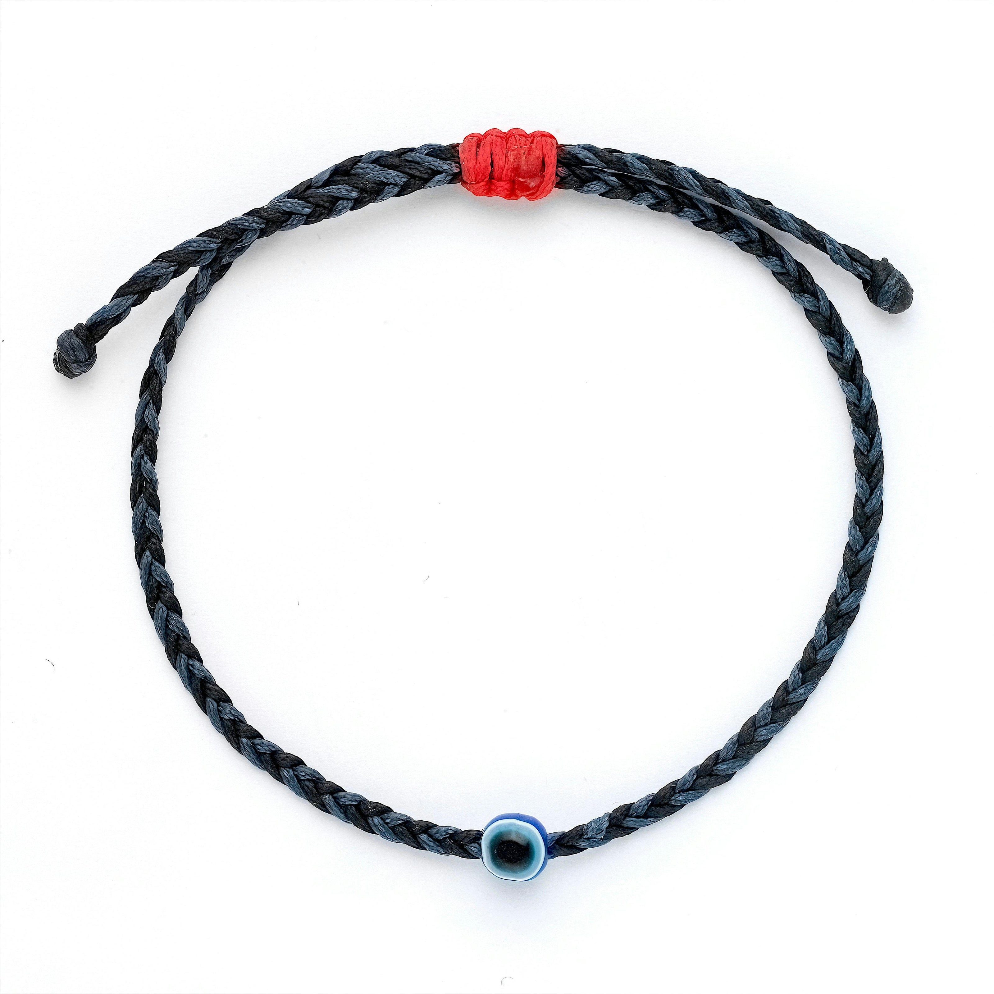 Women's Tato Evil Eye Braided Bracelet
