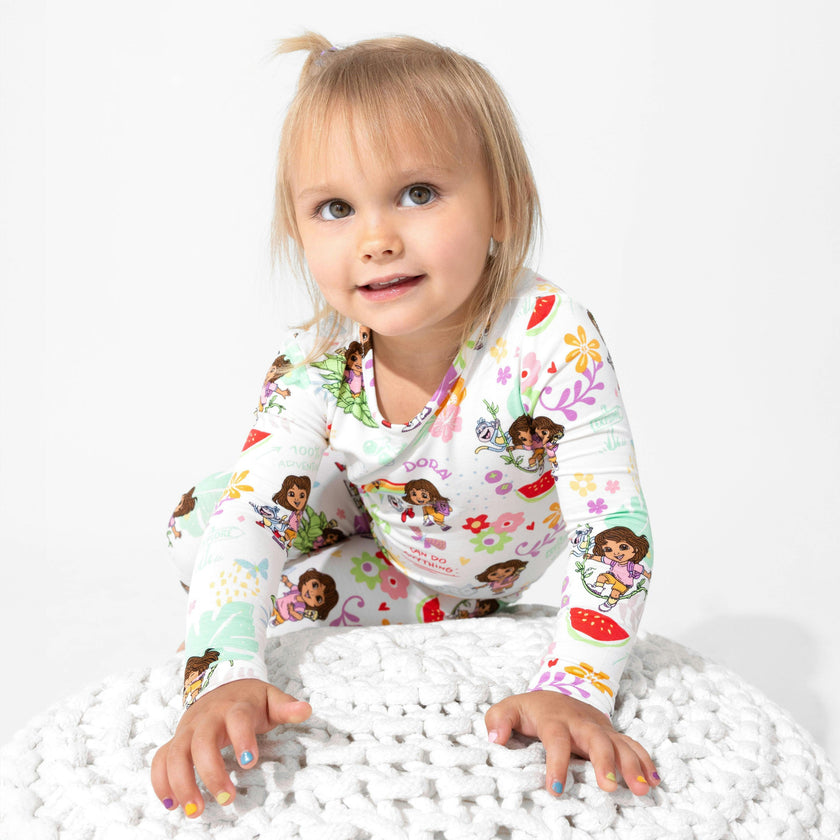 Dora: Tropical Dreams Bamboo Kids Pajamas