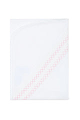 Signature Smocked Girls Receiving Blanket