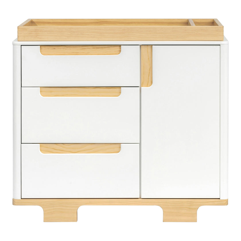 Babyletto Yuzu 3-Drawer Compact Changer Dresser with Removable Changing Tray (41")