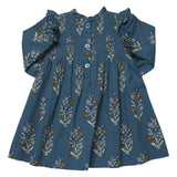Girls Jaipur Dress - Balsam Dewdrop