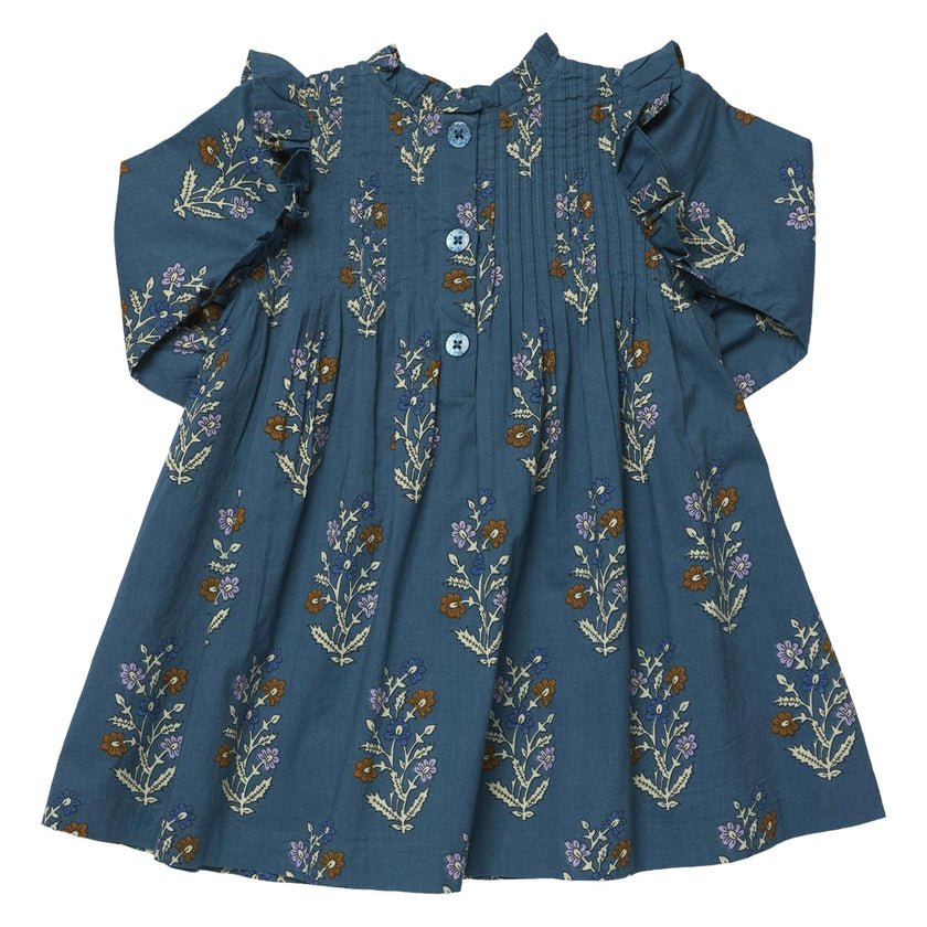 Girls Jaipur Dress - Balsam Dewdrop