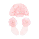 Little Bloom Hat and Sock Gift Set