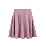 PANEL PLEATED SKIRT