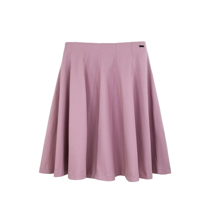 PANEL PLEATED SKIRT