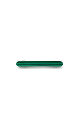 Midi Paris Barrette in Malachite