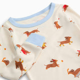 Sausage Dog Pajama Set