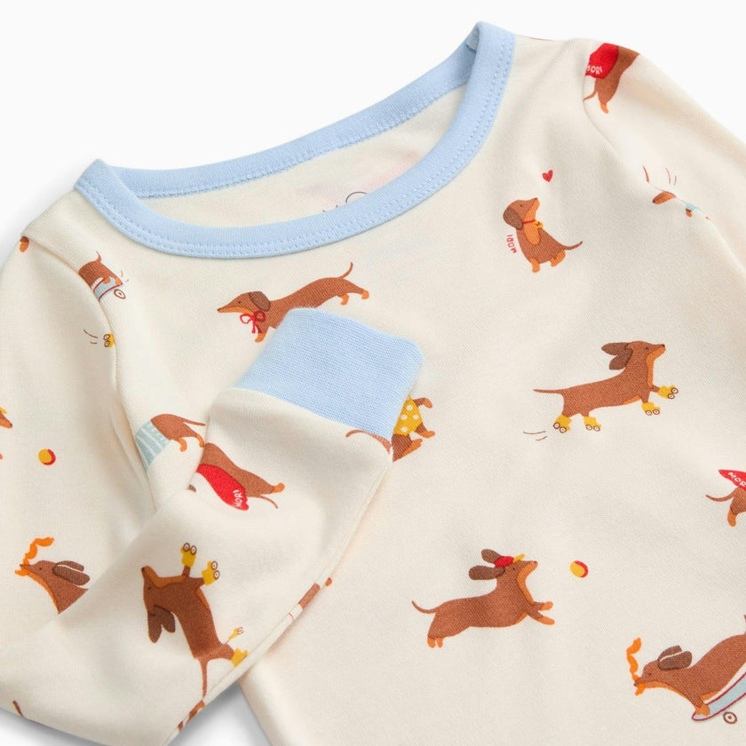 Sausage Dog Pajama Set
