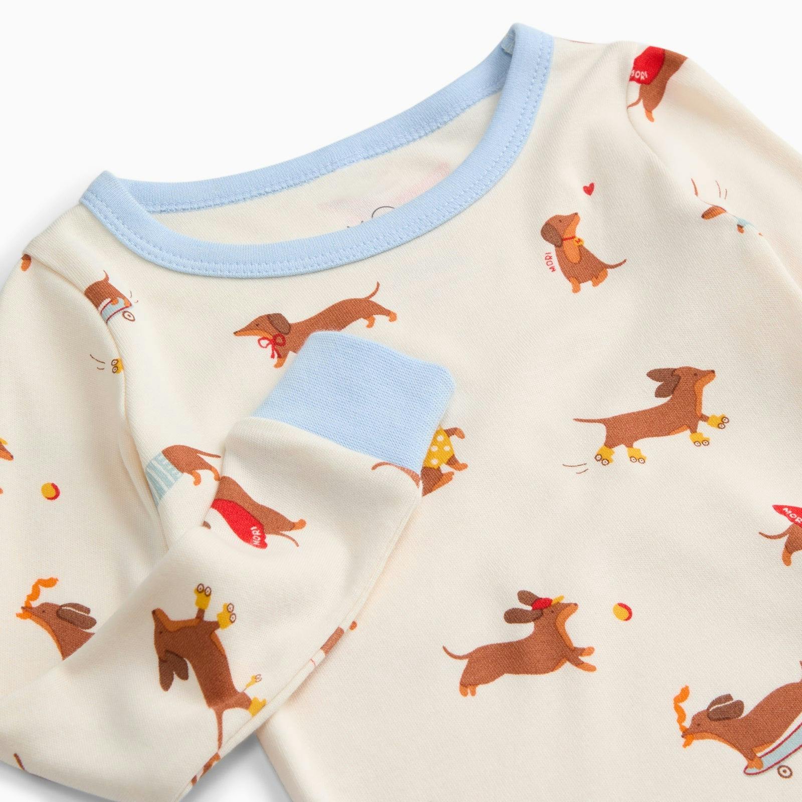 Sausage Dog Pajama Set