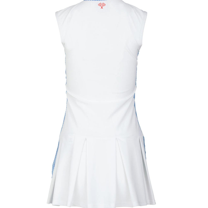 Love All Tennis Women's Tracy Dress Resort Gingham