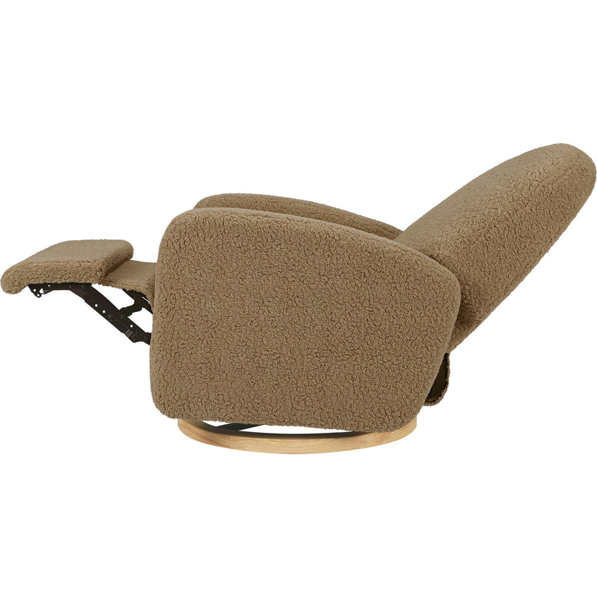 Nami Electronic & Swivel Glider Recliner With USB Port