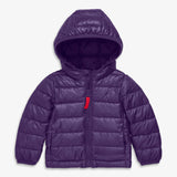 Baby lightweight puffer jacket in solids
