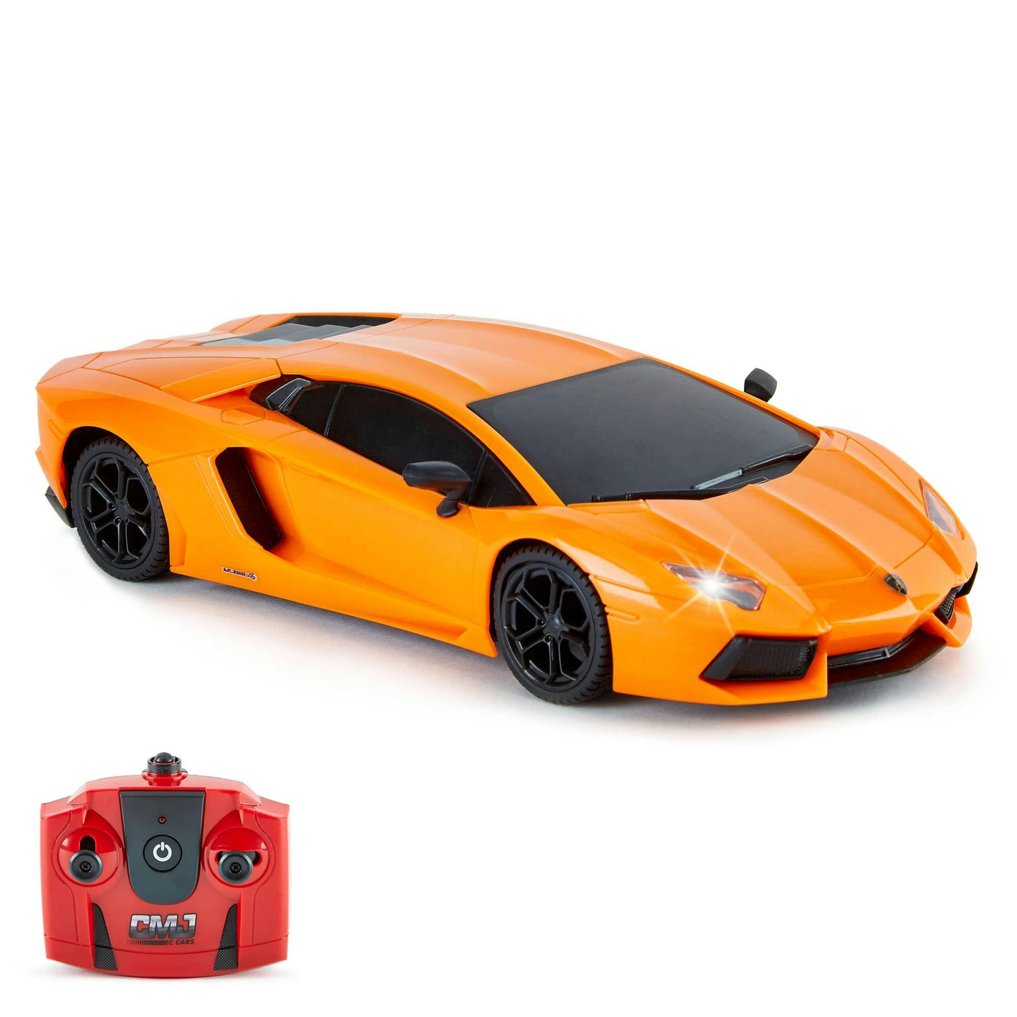 CMJ RC Car: Lamborghini LP700-4 - Orange