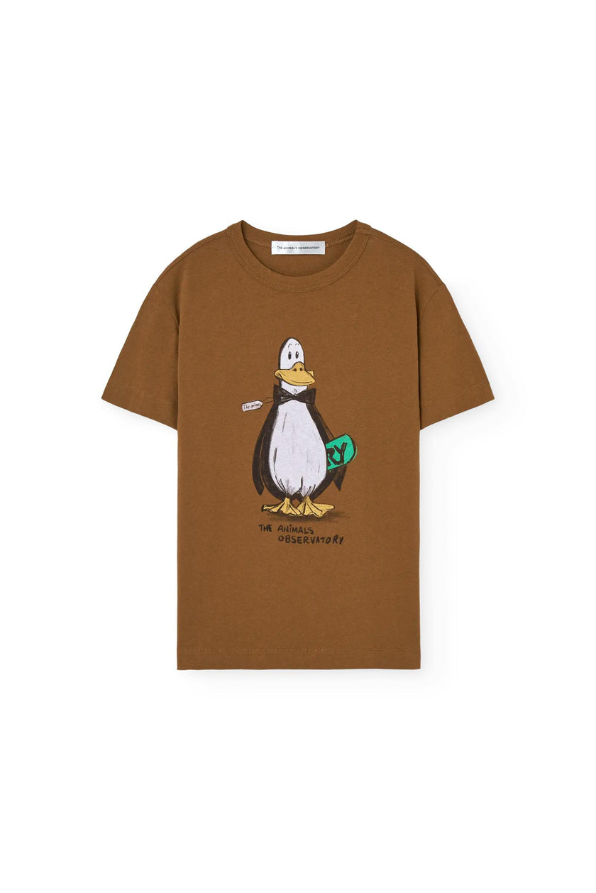 Brown Rooster T-shirt