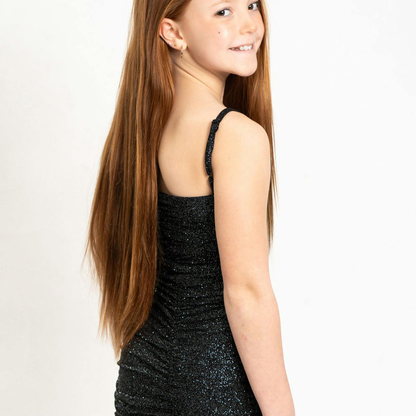 Girls Glitter Amelia Tank Dress