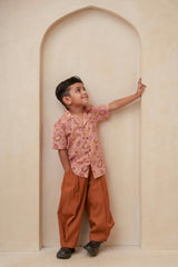 Yoshi Pants Gold Ochre
